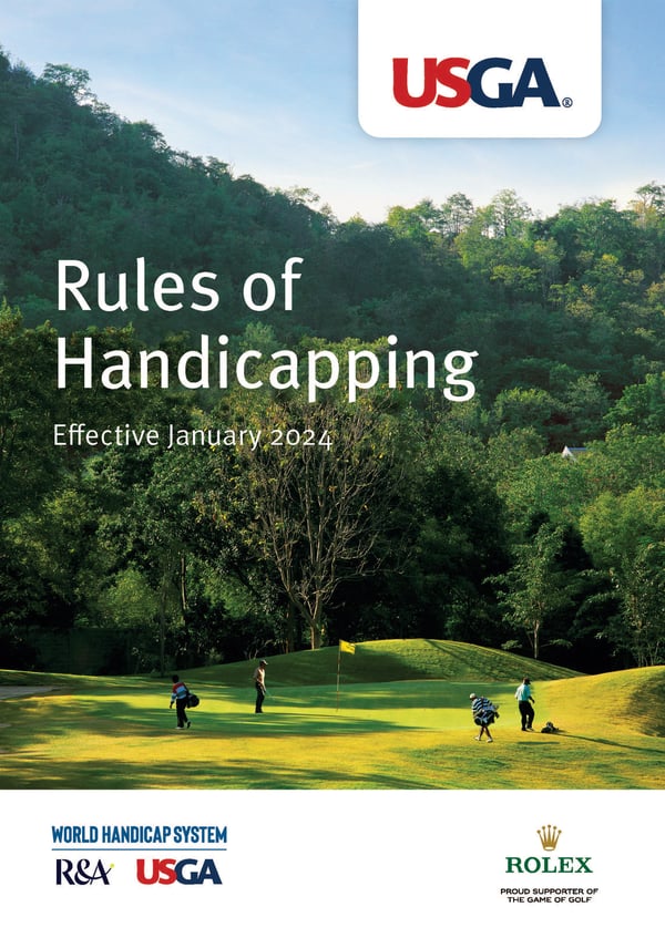 Rules of handicapping